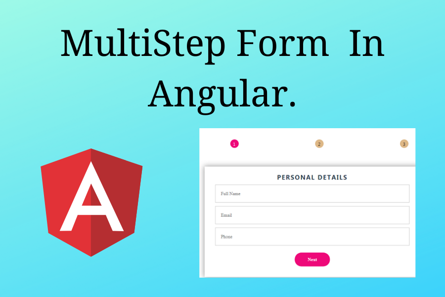 MultiStep-Form-In-Angular