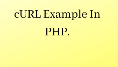 cUrl-Example-In-PHP