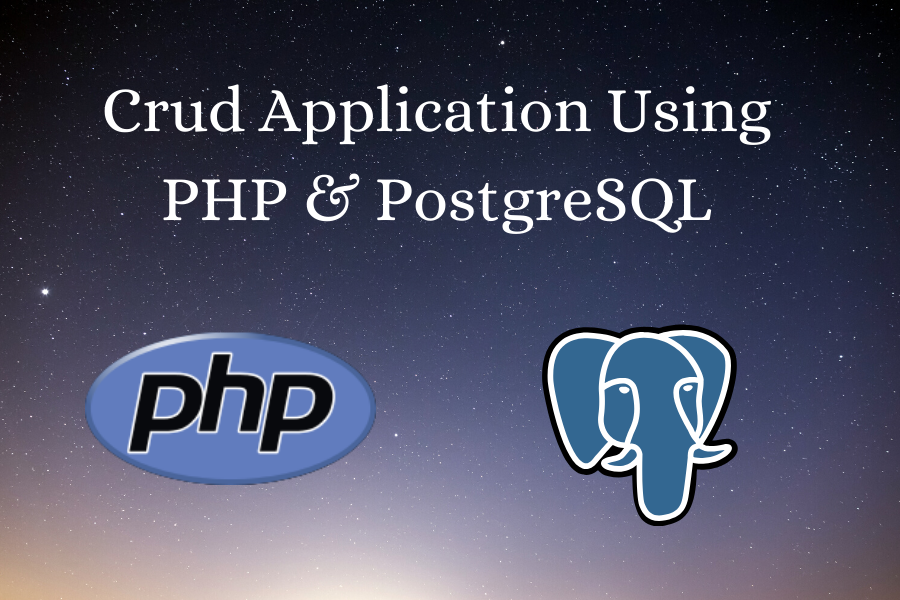 Crud-Application-Using-PHP-PostgreSQL