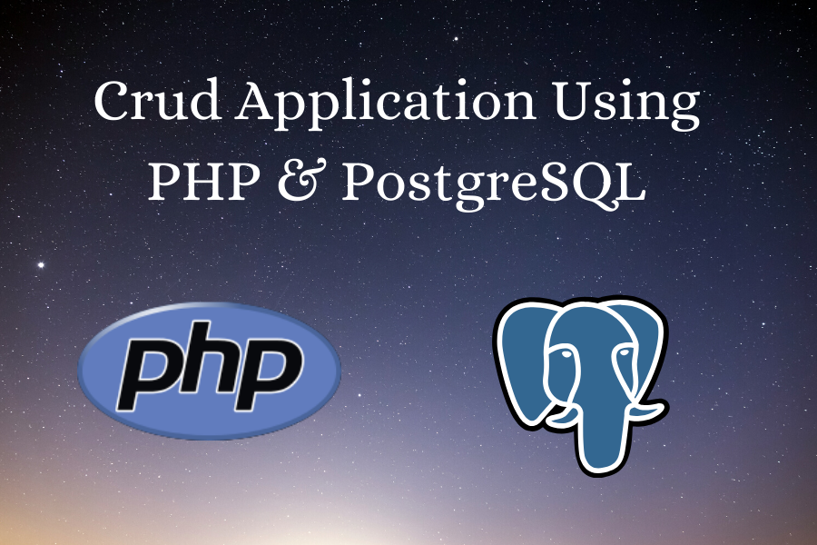 php postgresql crud example