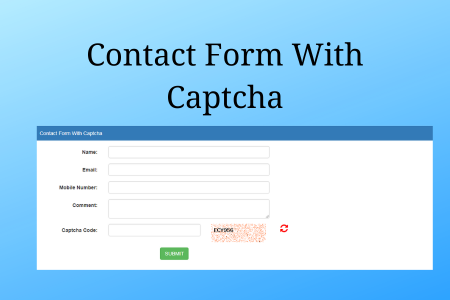 How To Create A Contact Form With Captcha In Wordpress