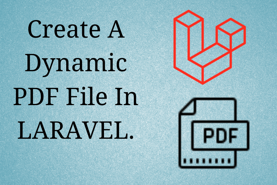 laravel pdf maker