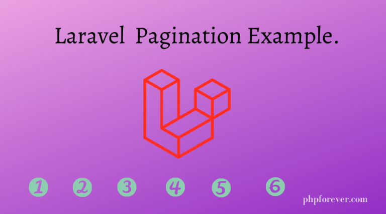 laravel pagination