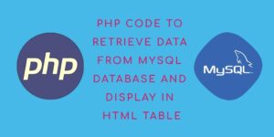 Candles limbs constant PHP MySQL Select Data Using In Page - PHPFOREVER