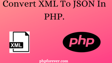 Convert XML to JSON In PHP