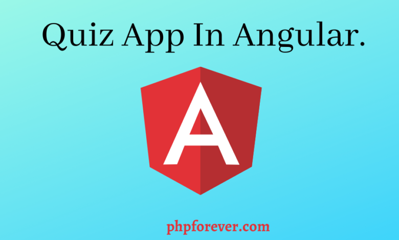 Quiz-App-In-Angular
