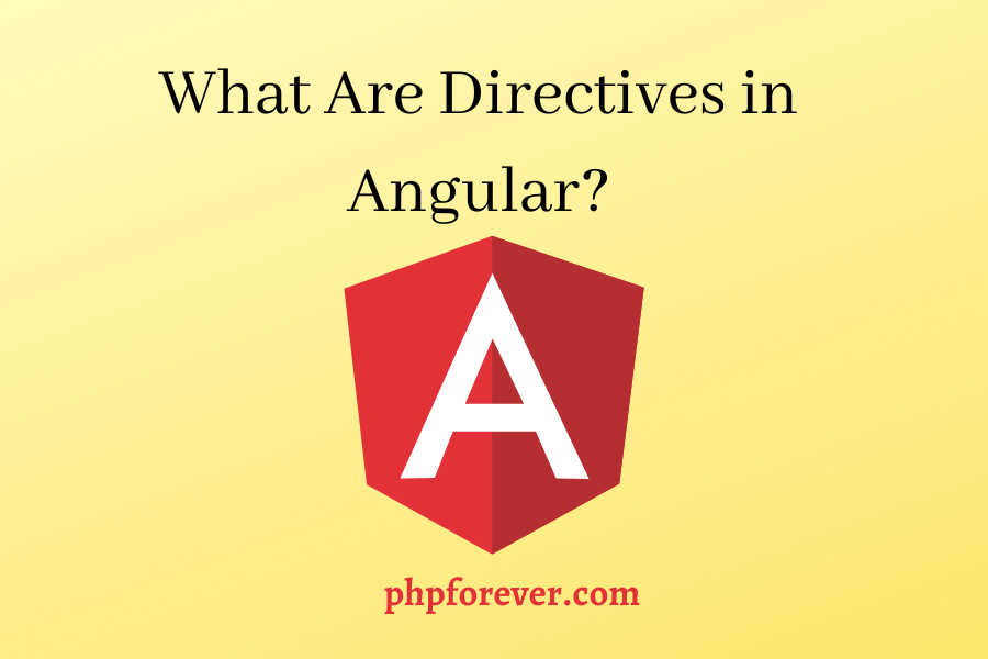directive In Angular